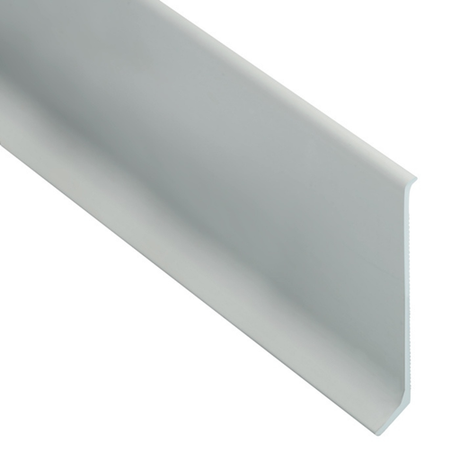 AL 60, Plinta din aluminiu, Silver Matt