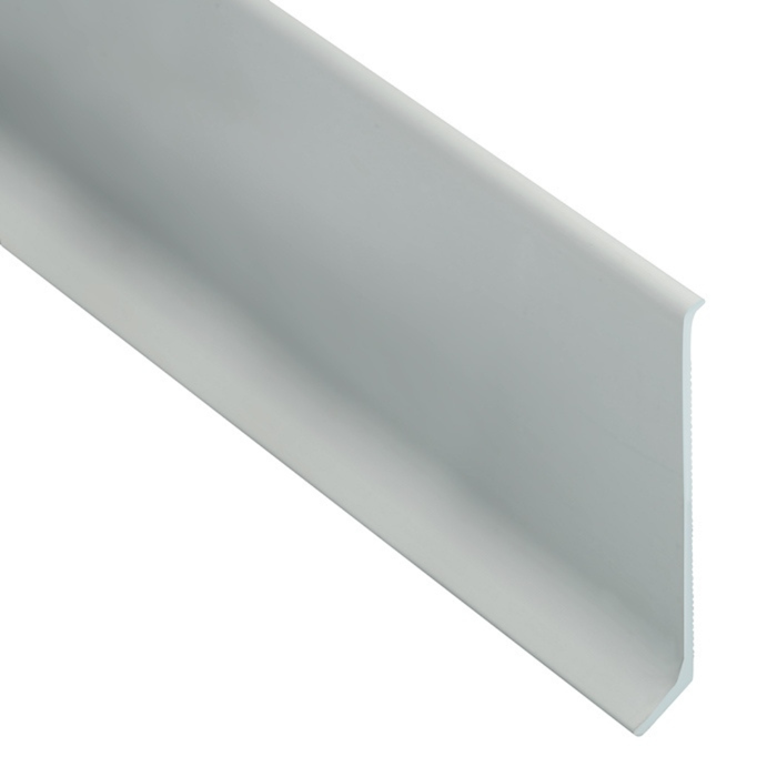 AL 60, Plinta din aluminiu, Silver Matt