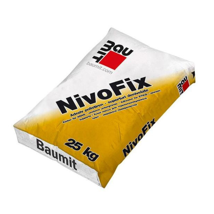 Клей фасадный Baumit NivoFix, 25кг
