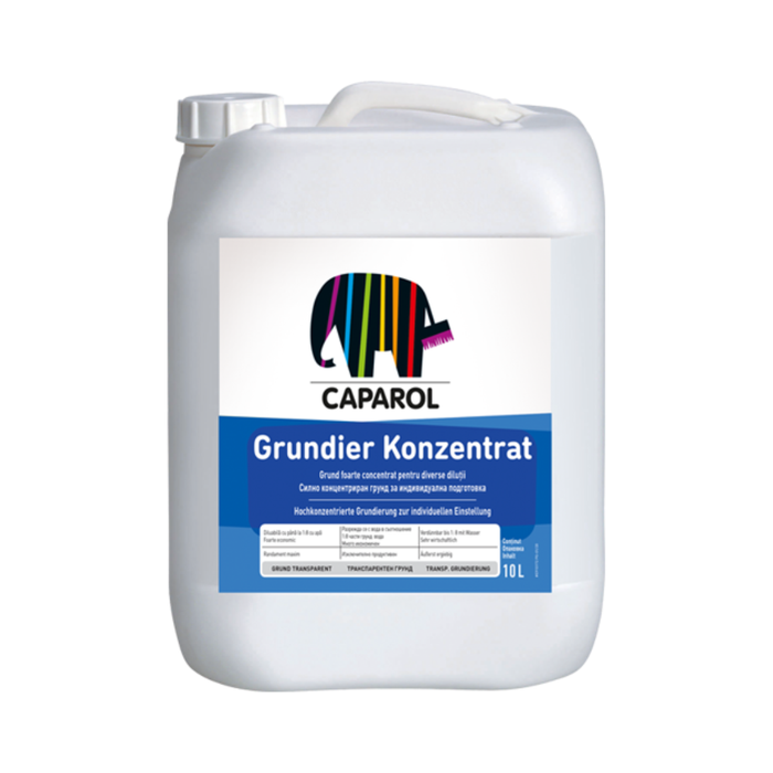 Концентрированная грунтовка Caparol Grundier Konzentrat