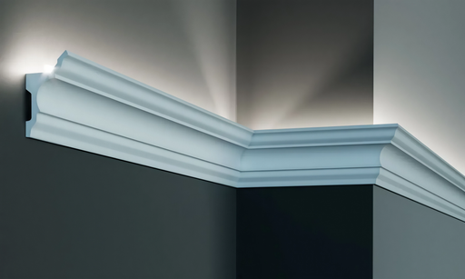 Bagheta poliuretan KF717 (8.1 x 4.5 x 200cm)