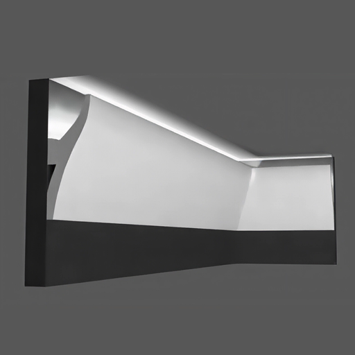 Потолочный плинтус JX167