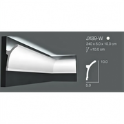 Bagheta duropolymer JX89 (10 x 5 x 200cm)
