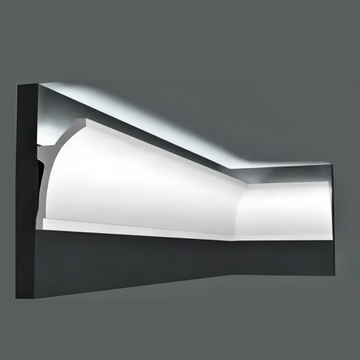 Потолочный плинтус JX89 (10 x 5 x 200cm)