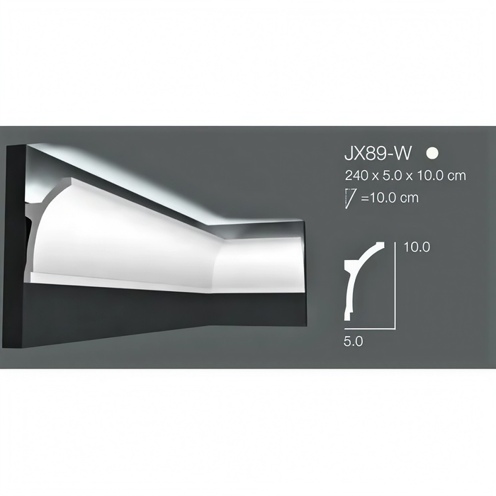 Bagheta duropolymer JX89 (10 x 5 x 200cm)