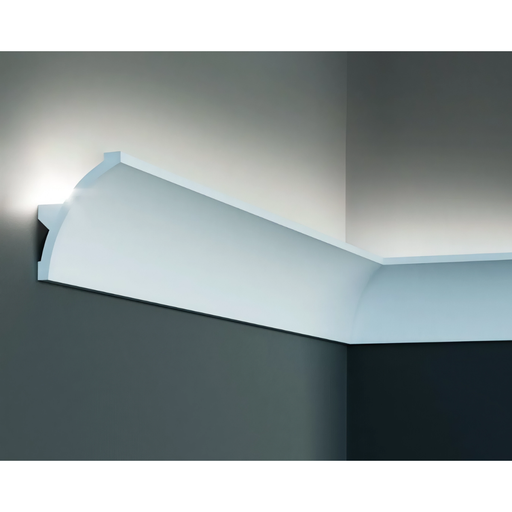 Потолочный плинтус KF702 (8.0 x 6.0 x 200cm)