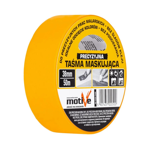 Bandă de mascare Motive Precizie 38mm*50m