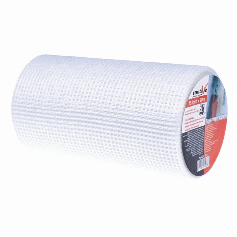 Bandă din fibră de sticlă autoadezivă 200mm/20m Motive