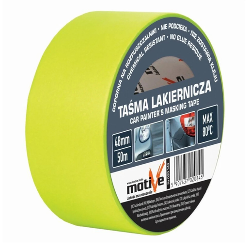 Автомобильная малярная лента 48мм/50м Motive
