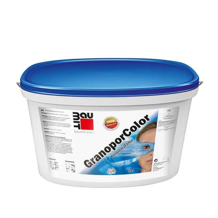 Baumit GranoporColor - Акриловая фасадная краска