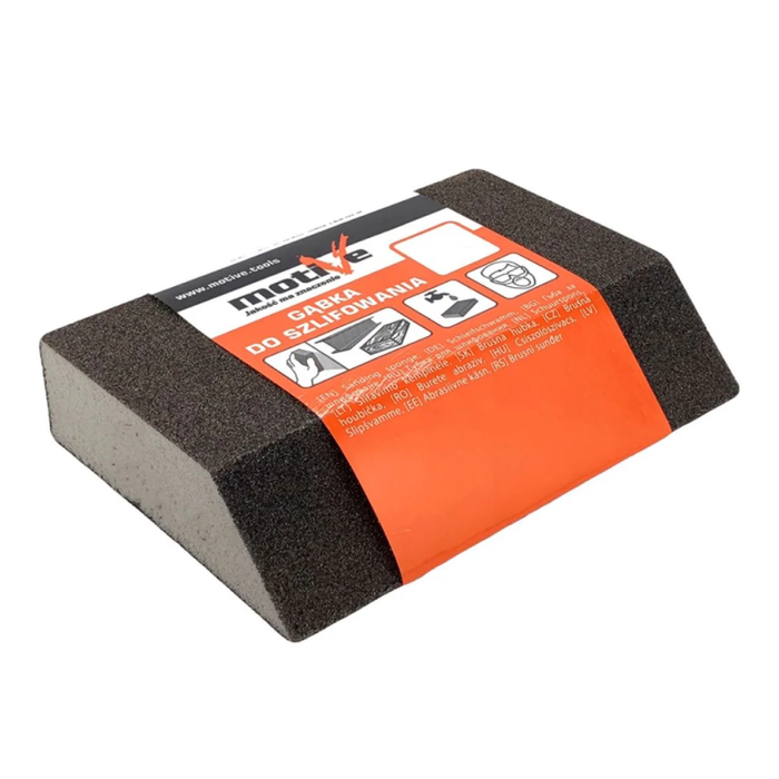 Губка для шлифования остроугольная 150 Motive