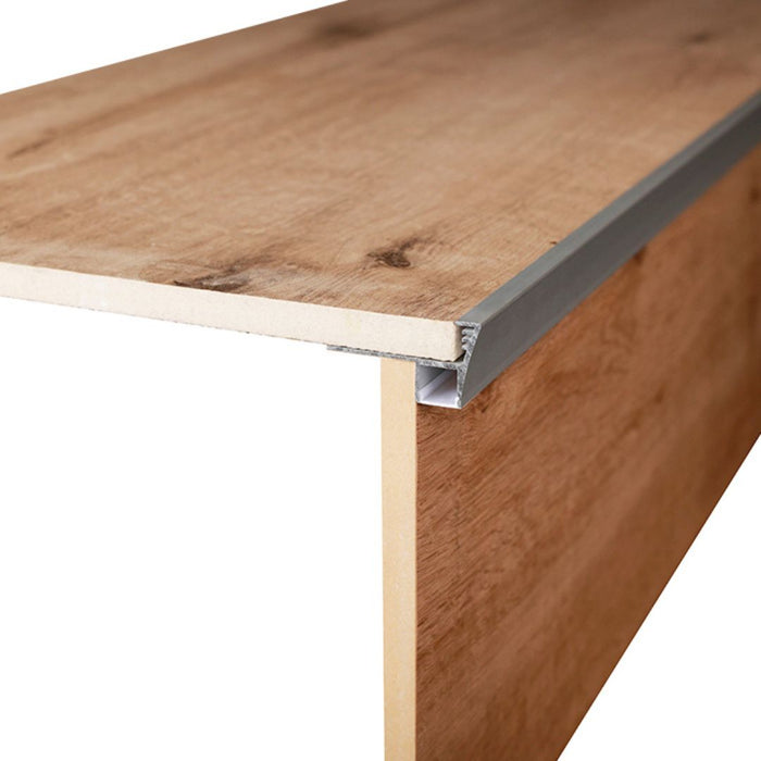 CT10L Profil aluminiu cu bandă difuzie LED pentru trepte