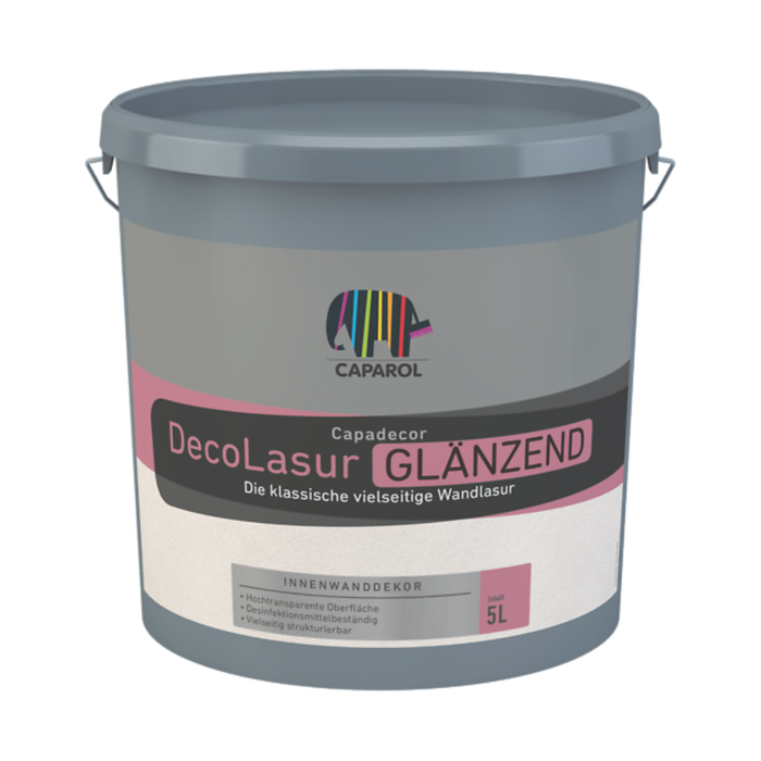 Lazură lucioasă Capadecor DecoLasur Glänzend
