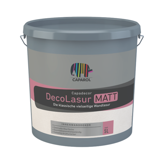 Lazură mată pe Capadecor® DecoLasur Matt