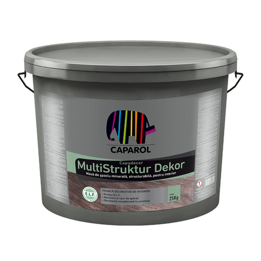 Masă de șpaclu decorativă Capadecor MultiStruktur Dekor