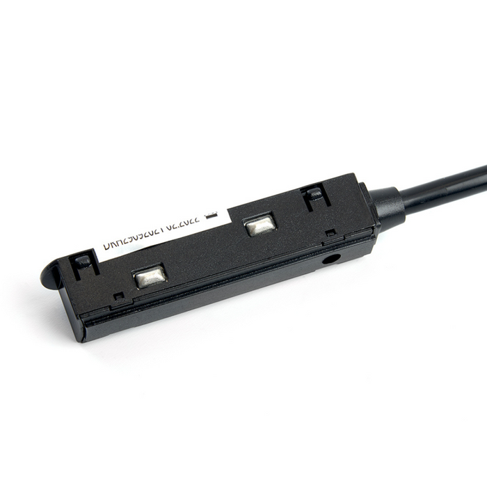 Conector-prelungitor negru sina tracklight LD3003 Feron