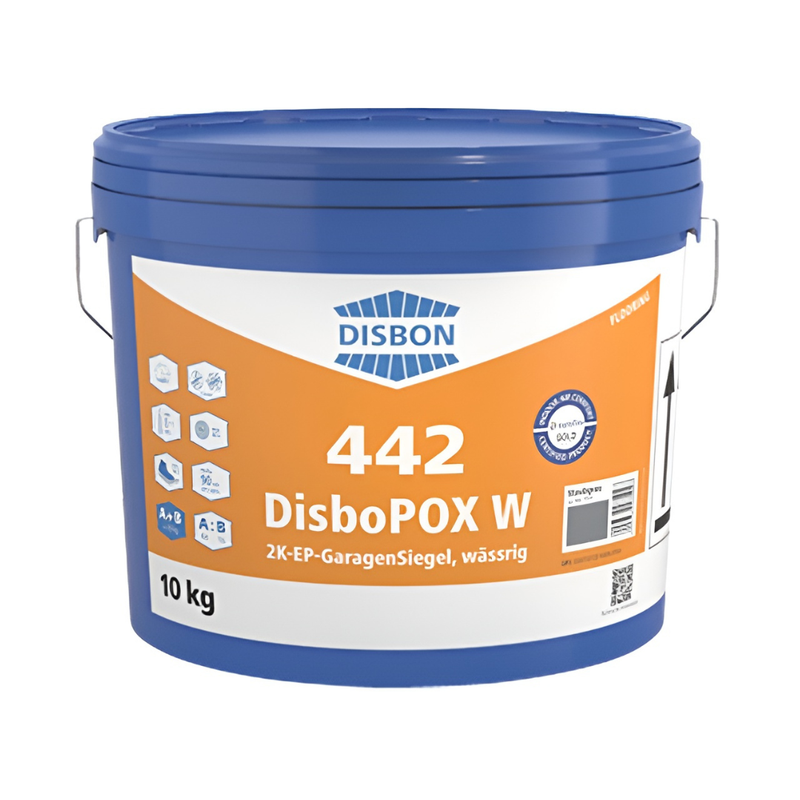Sigilare epoxidică bi-componentă DisboPOX W 442 2K-EP-Garagensiegel