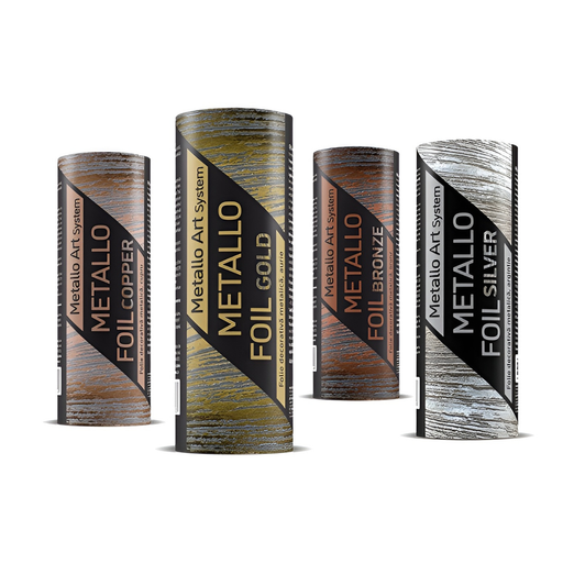 Folie de acoperire Divina Metallo Art Foil
