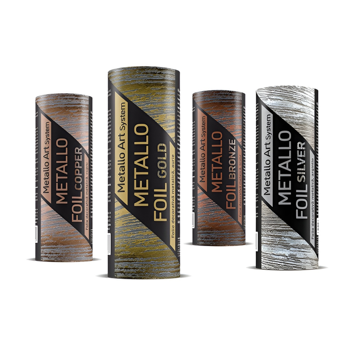 Folie de acoperire Divina Metallo Art Foil