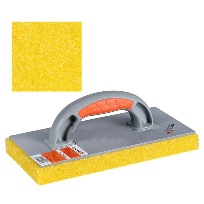 Терка пластиковая с твердой пористой губкой 25mm Motive