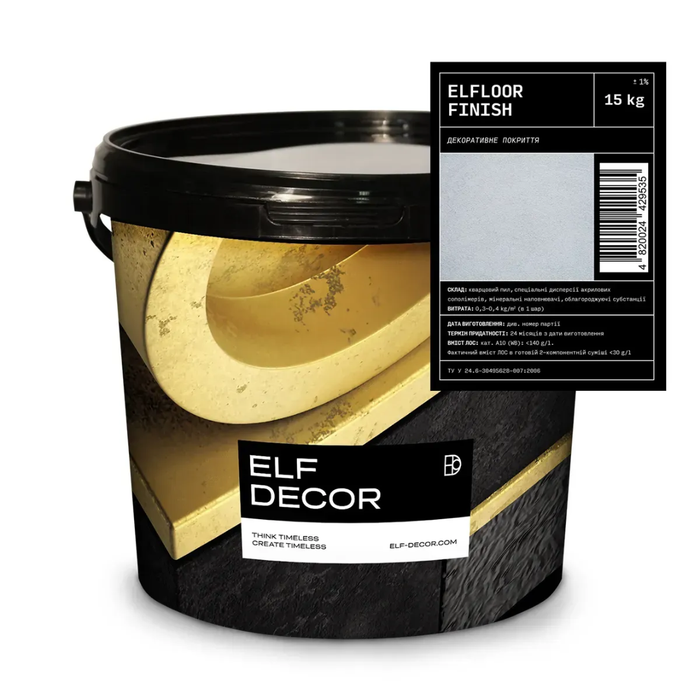 Finisaj decorativ Elfloor Finish