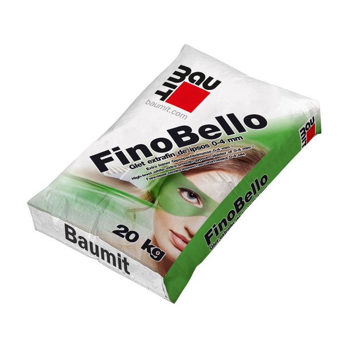 Шпаклевочная гипсовая смесь Baumit FinoBello, 20кг