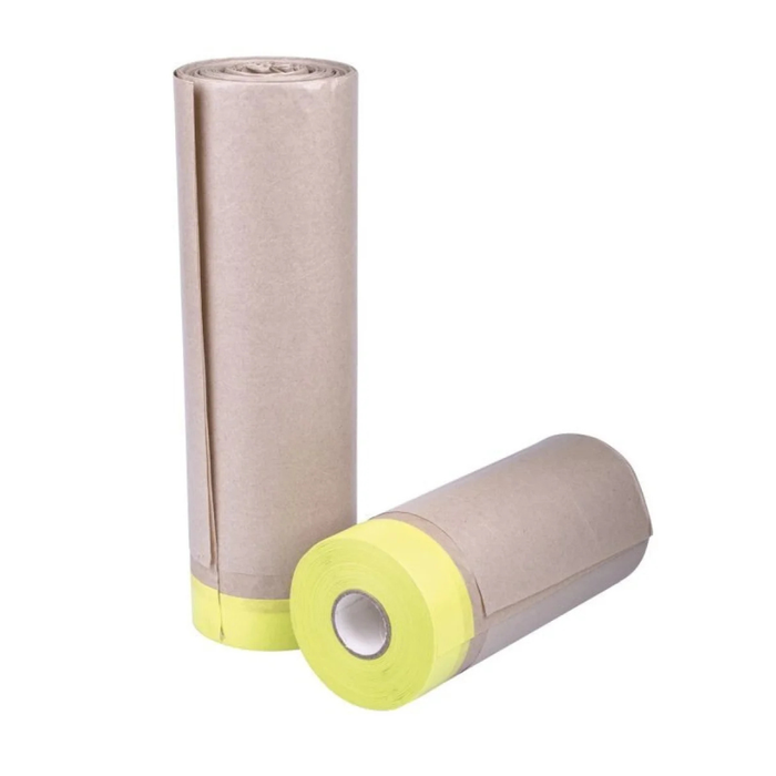 Бумага защитная с малярной лентой SPEEDY MASK