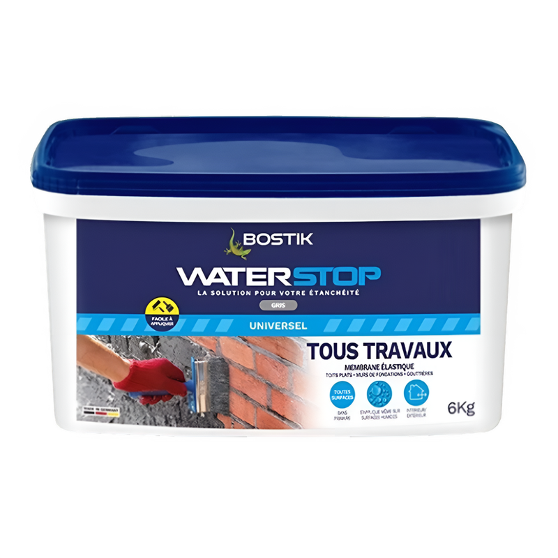 Мембрана Waterstop MSP серый
