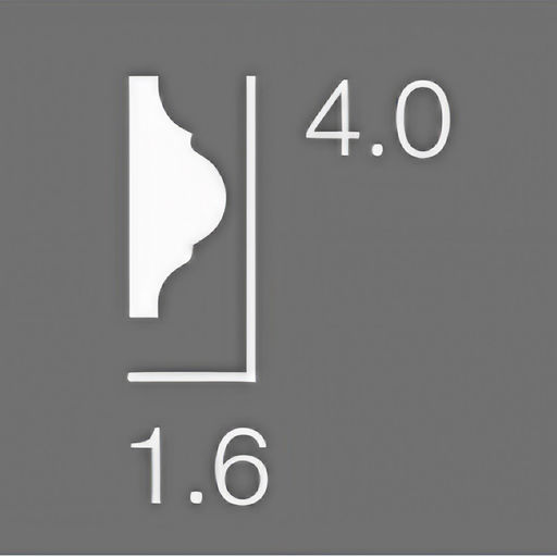 Molding Duropolymer JC404 (4cm) (2m)