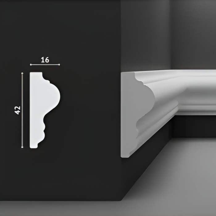 Декоративный молдинг SK4 (4.2cm) (2m)