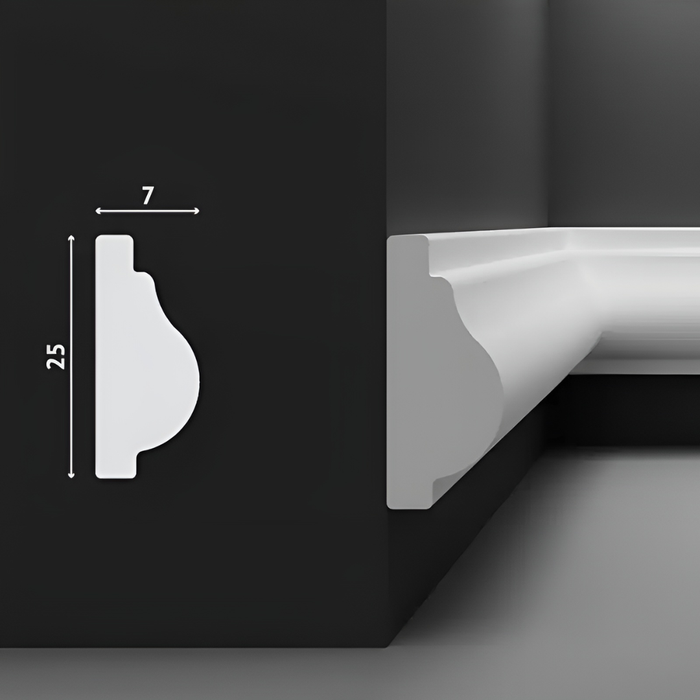 Molding duropolymer DecoSTAR SK13 (2.5cm) (2m)