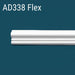 Молдинг AD338 Flex (8.2cm) (2.4m)