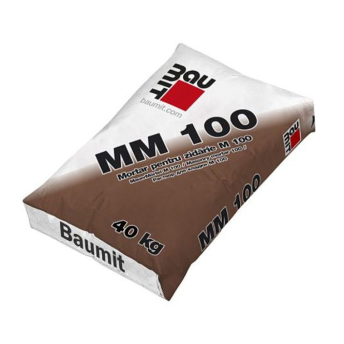 Кладочный раствор Baumit MM 100, 40кг