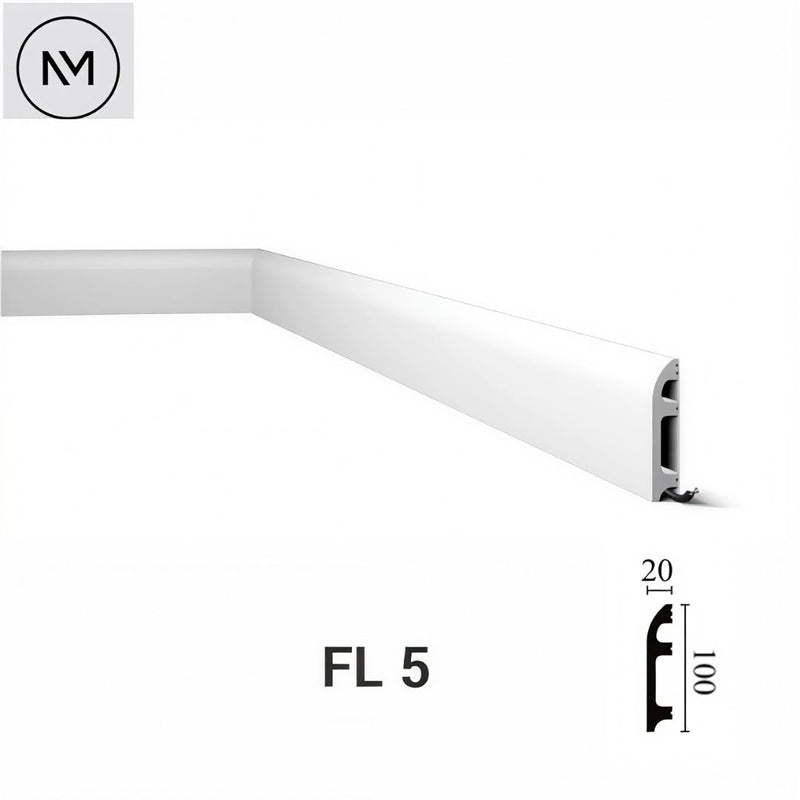 Plintă NOËL & MARQUET, WALLSTYL, FL5