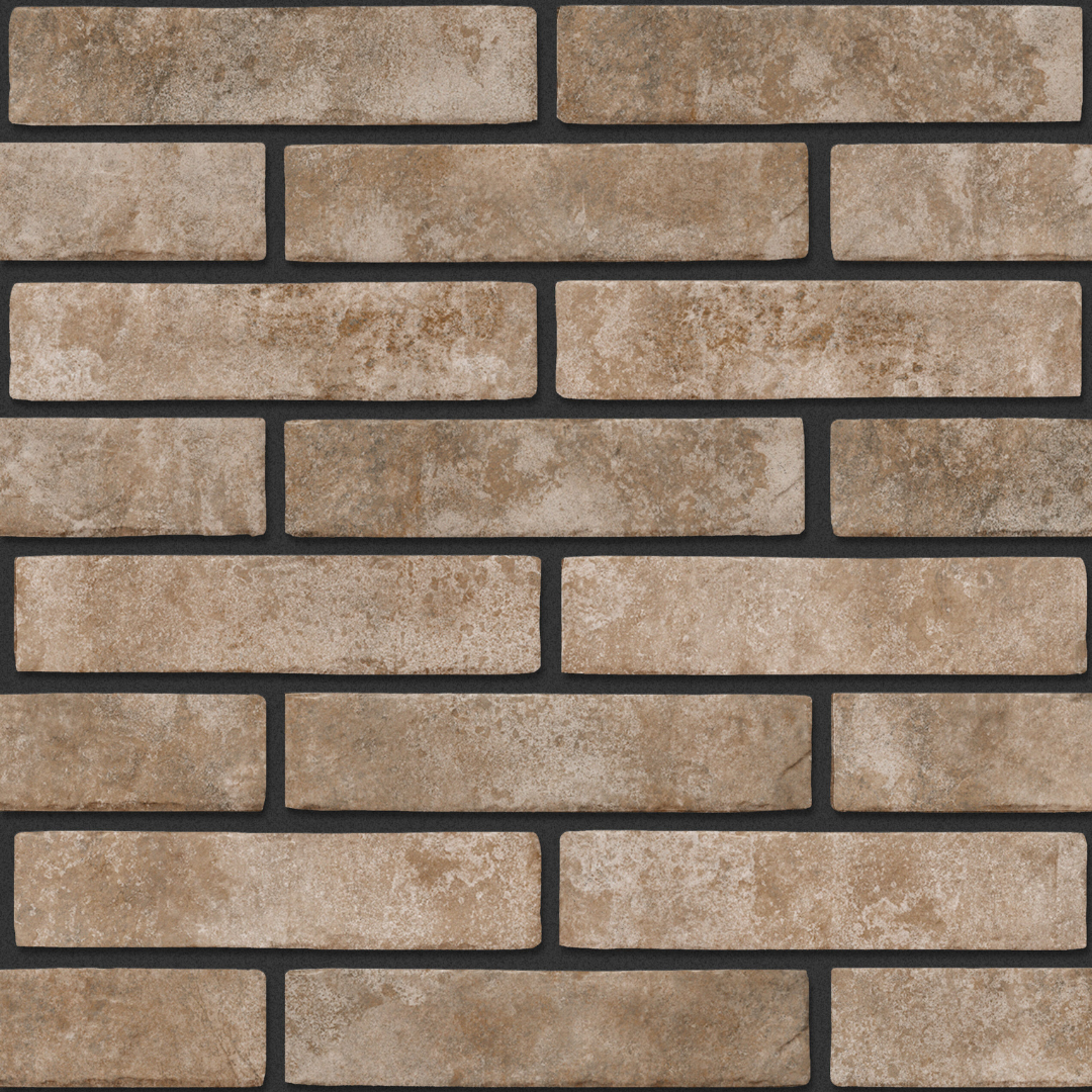 Клинкерная панель Baker Street beige 3cmm²