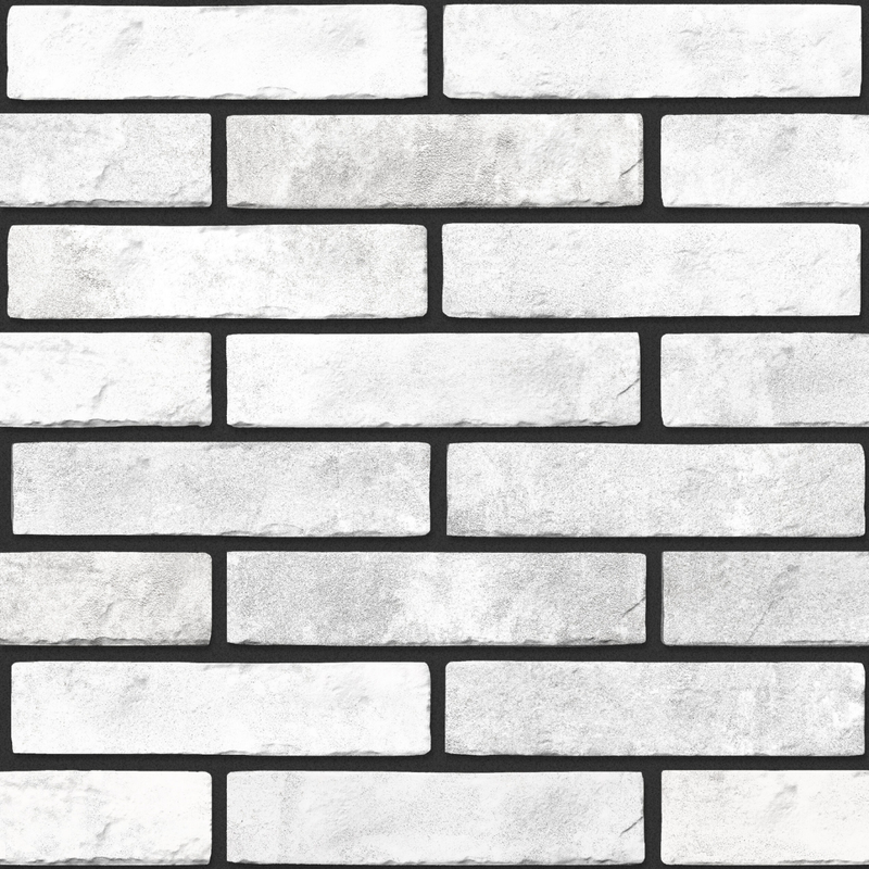Клинкерная панель Brick white 3cmm²