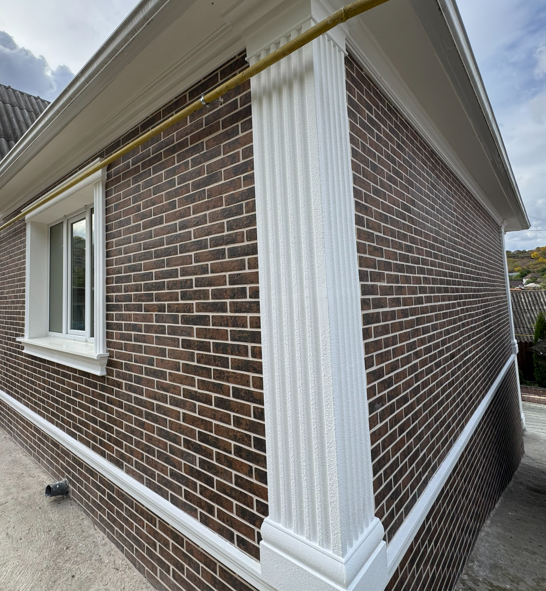 Panou Klincher Westminster orange 3cm/m²