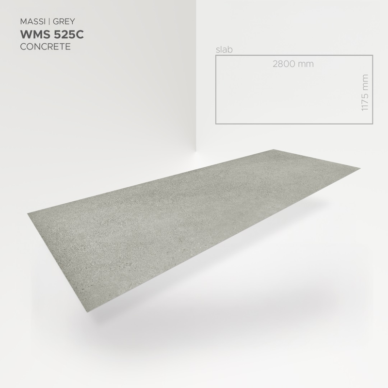 Panou de perete SPC Massi Grey WMS 525C (1175х2800х4mm)