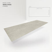 Panou de perete SPC Massi Ivory WMS 540S Moldova