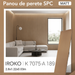 Panou de perete SPC Matt, Iroko, K 7075-A 189 Moldova