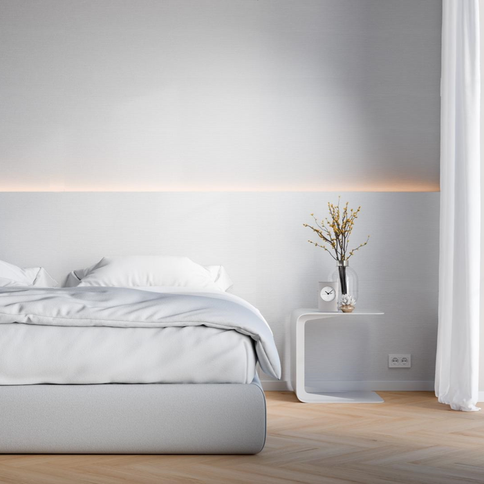 Panou de perete SPC Mono White WMS 512S (Made in EU)