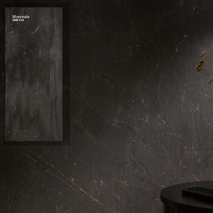 Стеновая панель SPC Monreale Black WMS 518S