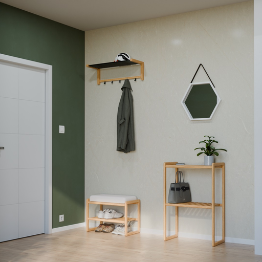 Стеновая панель SPC Monreale Ivory WMS 502C