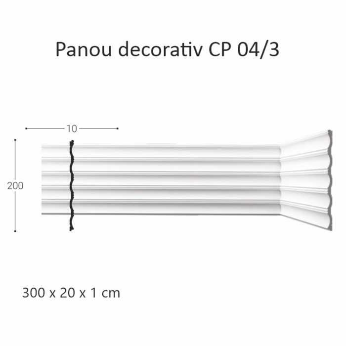 Panou decorativ CP 043