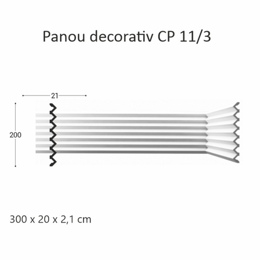 Panou decorativ CP 113 Bellodeco Moldova