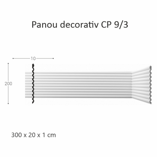 Стеновая панель СП 9/3
