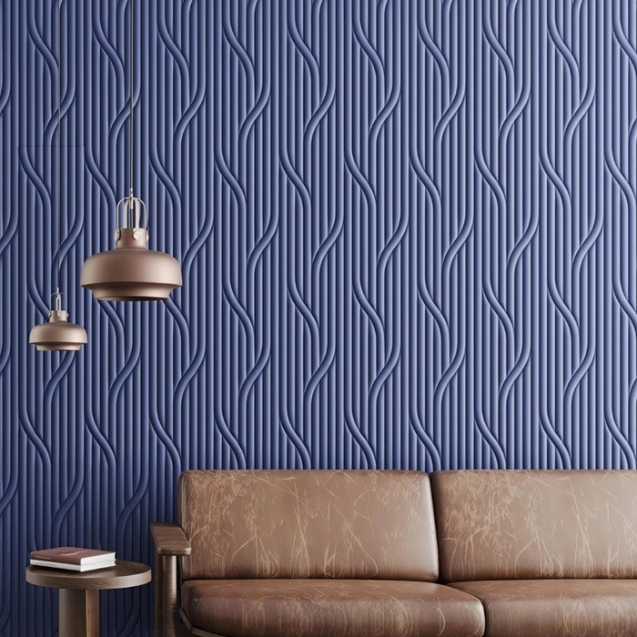 Panou decorativ W213 HILL TRACE (25 x 1.6 x 200см)