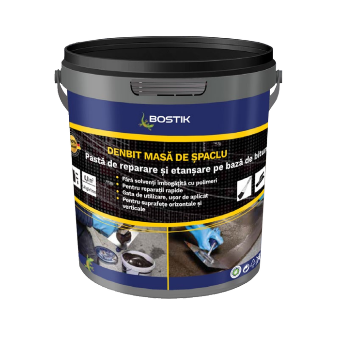 Паста битумная для ремонта Den Bit 7кг