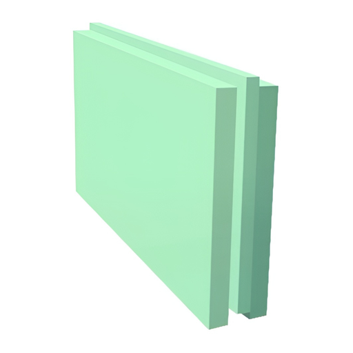 Гипсоплита пазогребневая влагостойкая 667x500x80мм