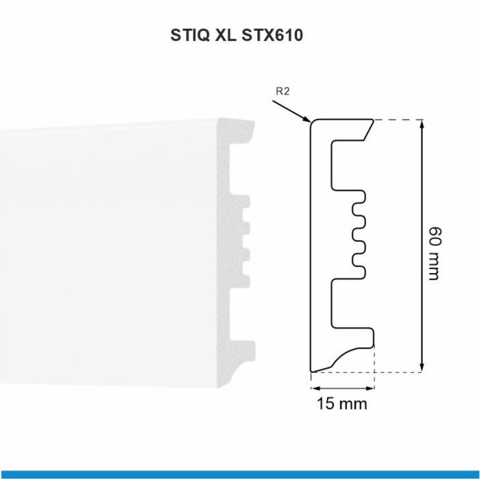 Plinta ARBITON, STIQ XL, STX610